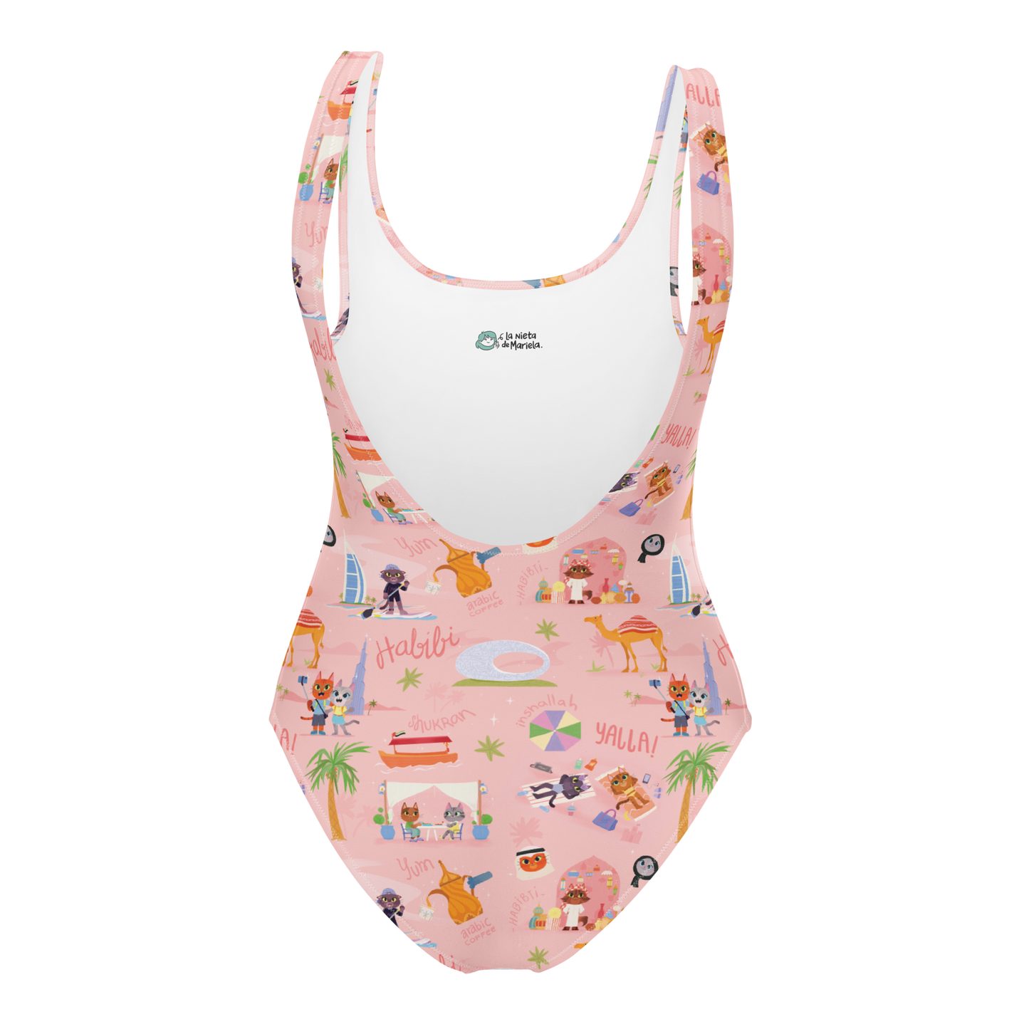 One Piece Swimsuit Habibi Come To Dubai