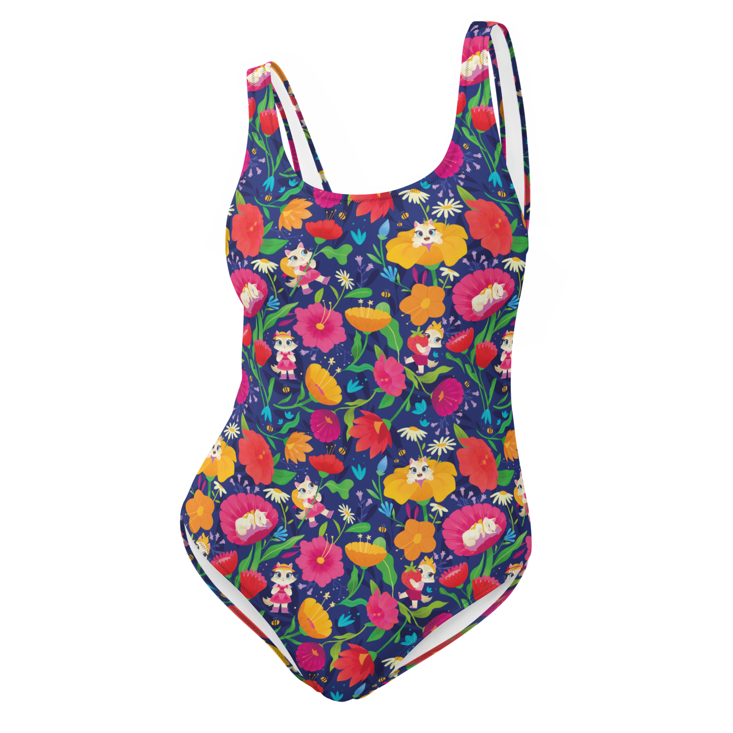One Piece Swimsuit Kitty Thumbelina