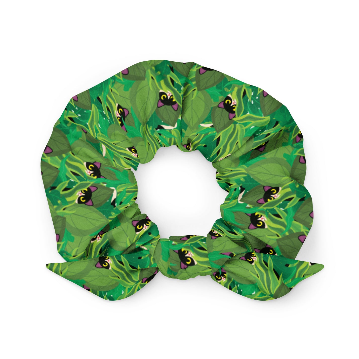 Illustrated Scrunchie