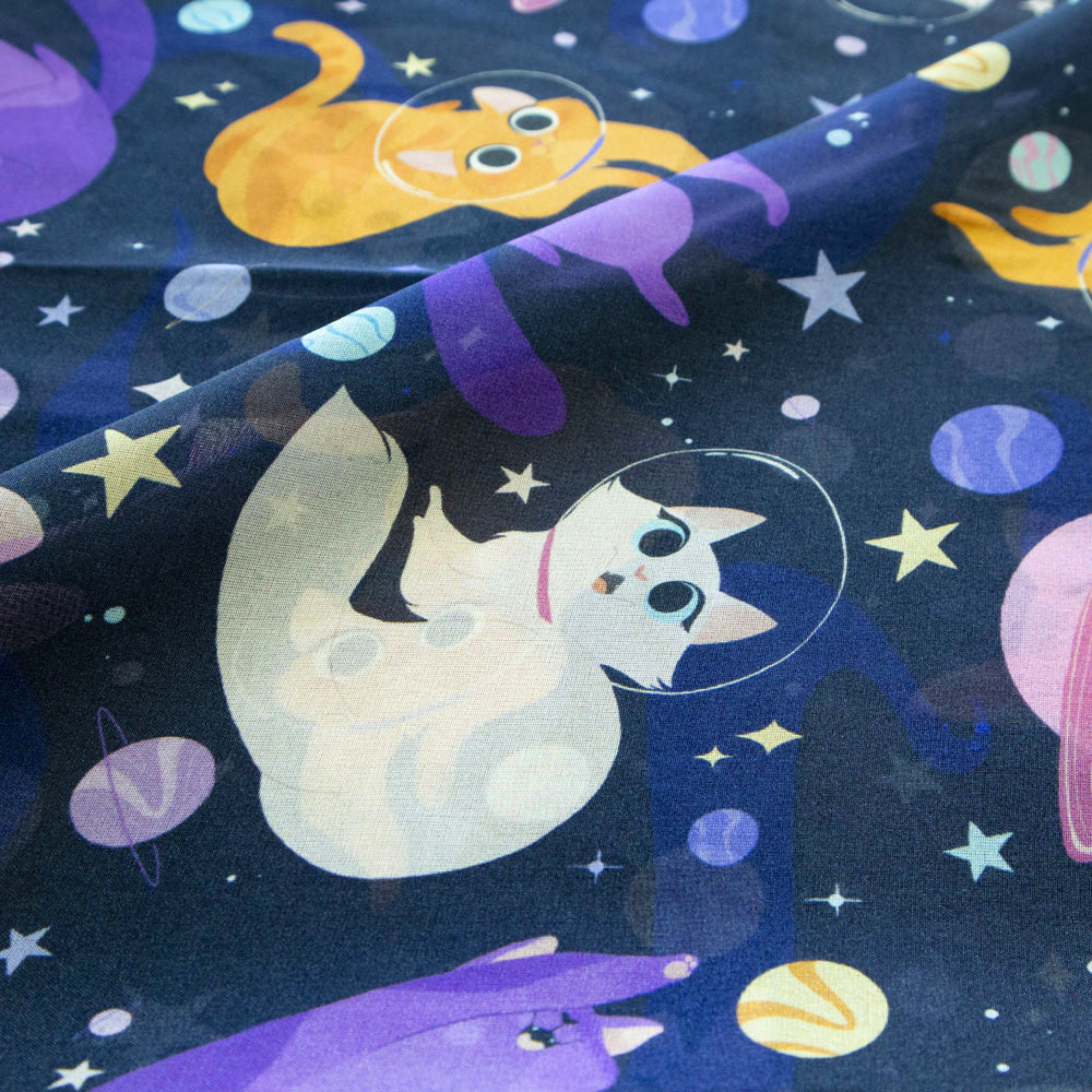 Space kittens Scarf