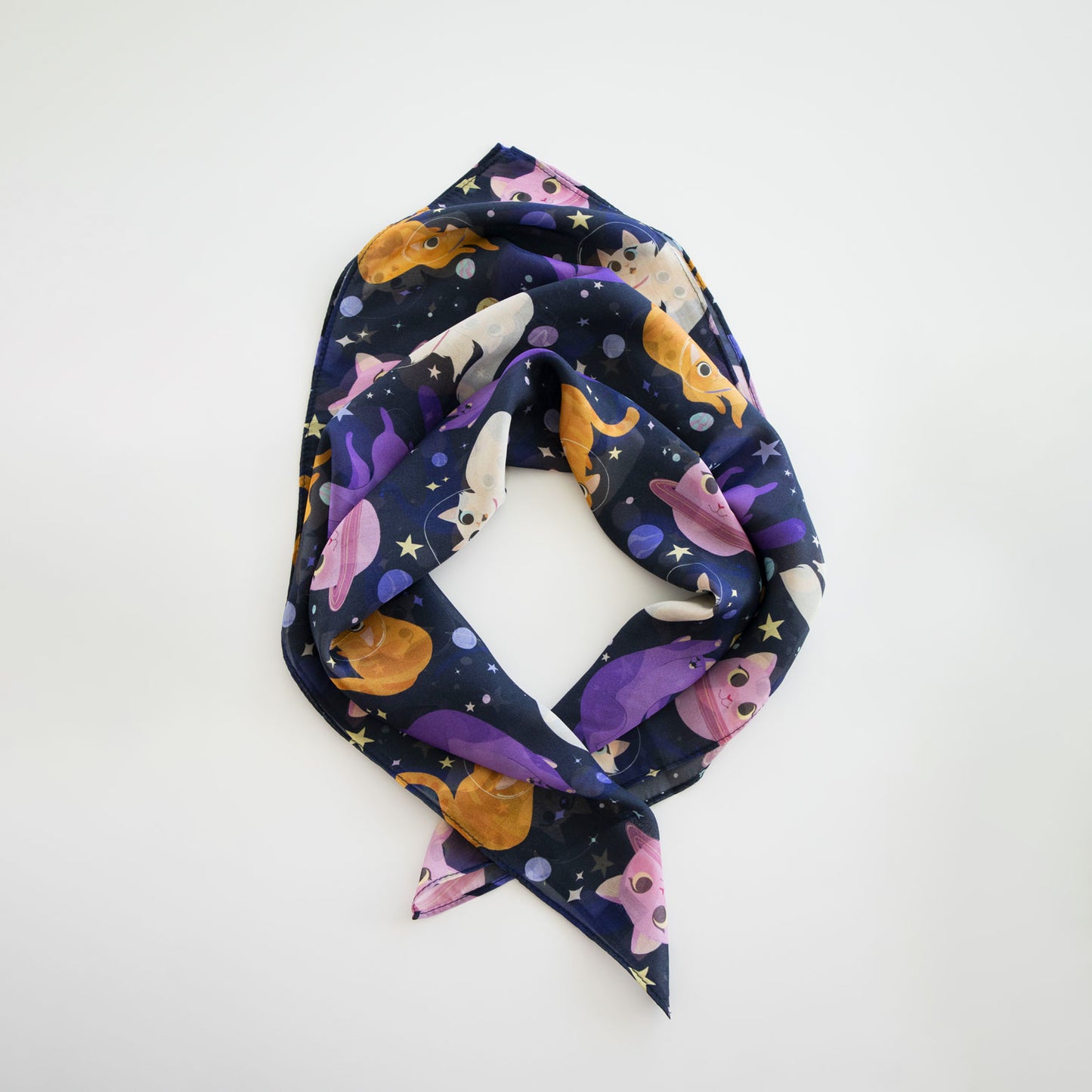 Space kittens Scarf