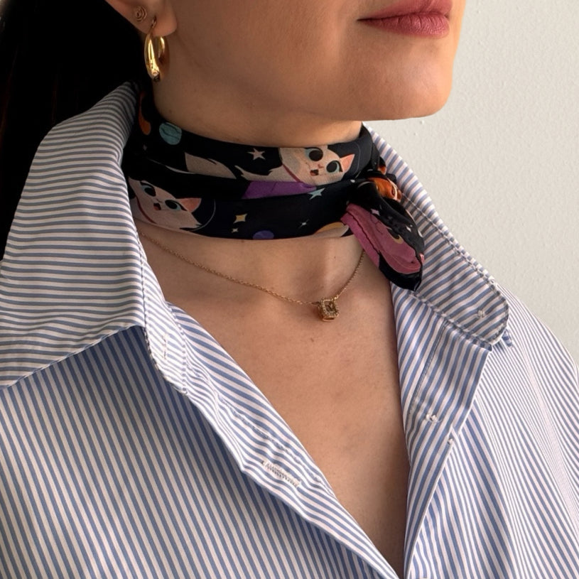 Space kittens Scarf